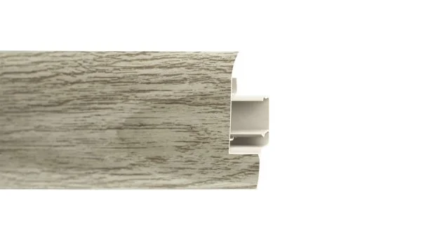 Пластиковый плинтус Bonkeel Color BC6004 (60х25х2200 мм) в Ростове-на-Дону