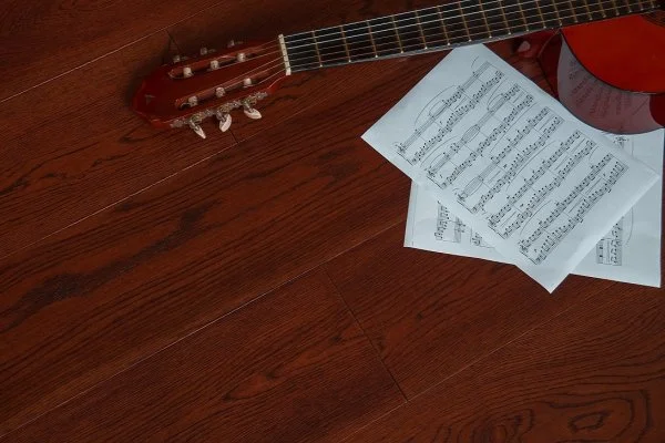 Массивная доска Аmber Wood Дуб шоколад браш лак 18*120*300-1800 мм в Ростове-на-Дону