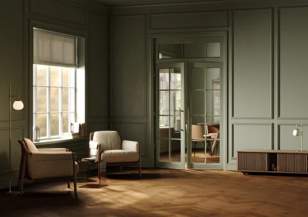 Паркетная доска Quartz Parquet Штучный паркет Орех Американский 44-400-29 в Ростове-на-Дону