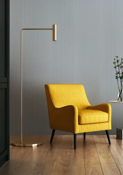 Декоративная панель для стен HiWood LV136NP (120х12х2700мм) в Ростове-на-Дону