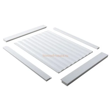 Финишный молдинг LF1 NP (50х17х2700мм) в Ростове-на-Дону