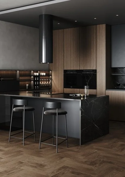 Паркетная доска Quartz Parquet Штучный паркет Дуб Трюфельный 44-1258-03 в Ростове-на-Дону