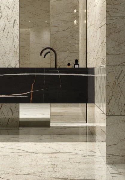 Керамогранит Italon Шарм Делюкс Крим Ривер 80х160 (Люкс и реттифицированная) в Ростове-на-Дону