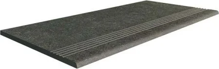 Керамогранит Italon Аурис Блэк ступень (Натуральная, 30х60) в Ростове-на-Дону