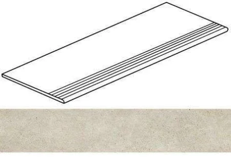 Керамогранит Italon Скайлайн Сноу 30х60 ступень в Ростове-на-Дону