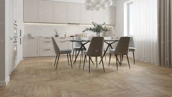 Кварц-виниловая плитка Alpine Floor Parquet Дуб Ваниль Селект ЕСО 16-3 2.5 мм. 43 класс в Ростове-на-Дону