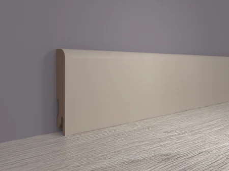 Плинтус MDF Bonkeel 24068 Капучино (80х16х2400 мм) в Ростове-на-Дону