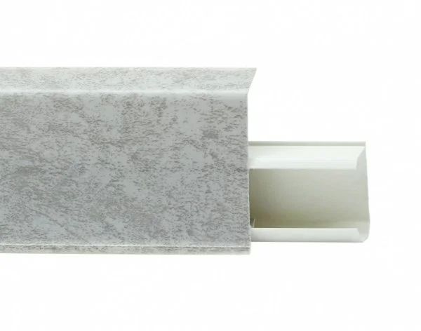 Пластиковый плинтус Royce №544 Сеул (55х23х2200мм) в Ростове-на-Дону