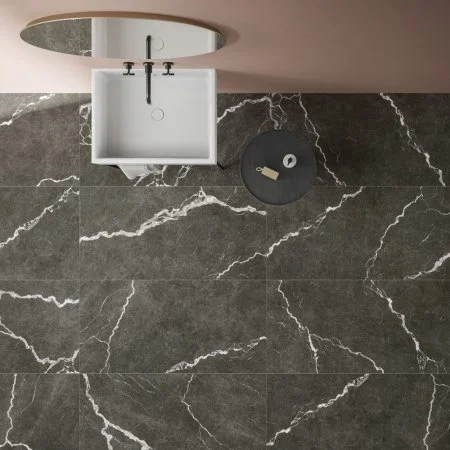 Керамогранит Coliseum Микеланджело Дарк 60х120 (Натуральный и Реттифицированный) в Ростове-на-Дону