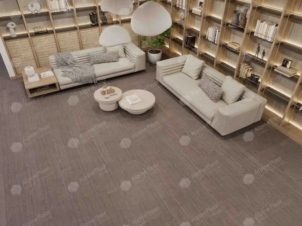 Инженерная доска Alpine Floor Villa Дуб Грей Стори в Ростове-на-Дону