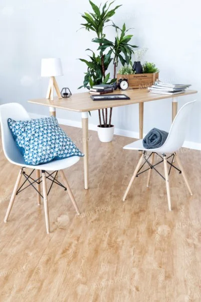 Каменно-полимерная плитка Alpine Floor Classic Бук ECO 152-9, 4мм 43 класс в Ростове-на-Дону