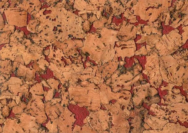 Настенное пробковое покрытие CorkStyle Monte Red в Ростове-на-Дону