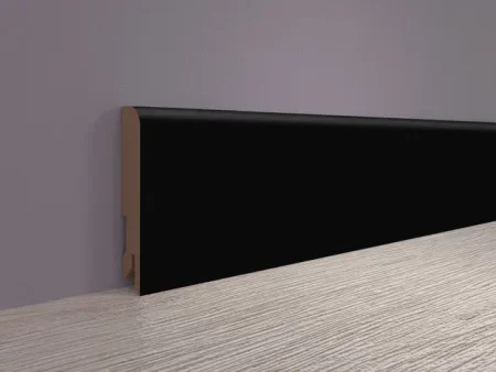Плинтус MDF Bonkeel 24032 Чёрный Софт (100х16х2400 мм) в Ростове-на-Дону