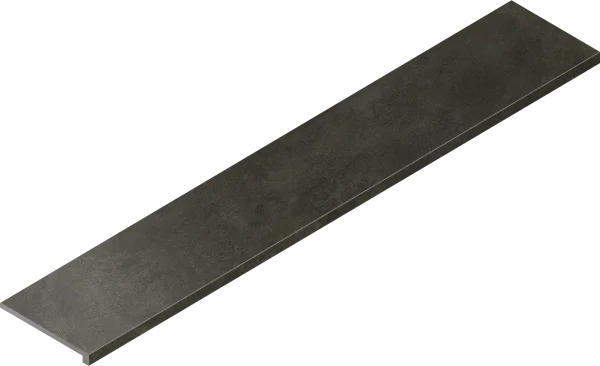 Керамогранит Italon Континуум Брасс Дарк Ступень угловая правая 33х160 (Натуральная) в Ростове-на-Дону