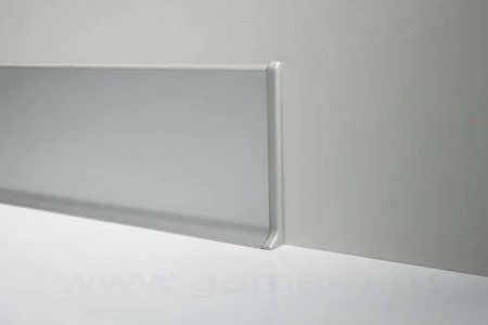 Заглушки для плинтуса Fezard ALP-100 (Алюм) в Ростове-на-Дону