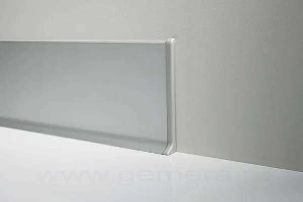 Заглушки для плинтуса Fezard ALP-40 (Алюм) в Ростове-на-Дону