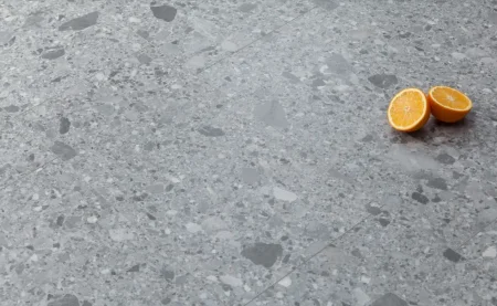 Плитка SPC Bonkeel Tile 4мм Grigio Terrazzo в Ростове-на-Дону