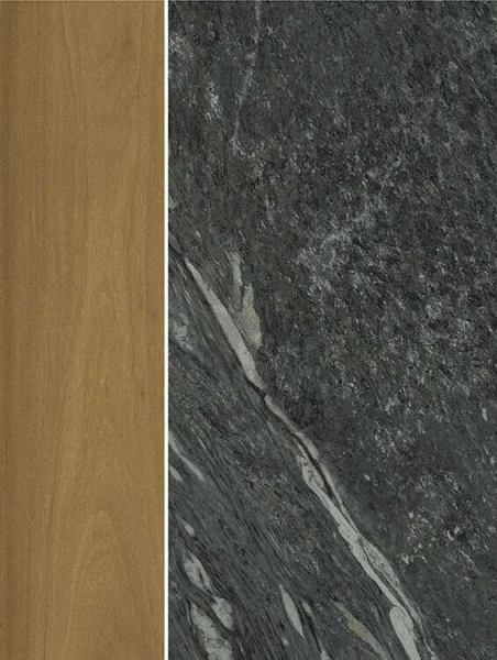 Керамогранит Italon Скайфолл Неро Блок (Натуральная, 40х53) в Ростове-на-Дону