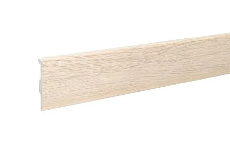 Плинтус дюрополимерный Bonkeel Дуб Корсар (80х14х2000 мм) в Ростове-на-Дону