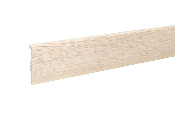 Плинтус дюрополимерный Bonkeel Дуб Корсар (80х14х2000 мм) в Ростове-на-Дону