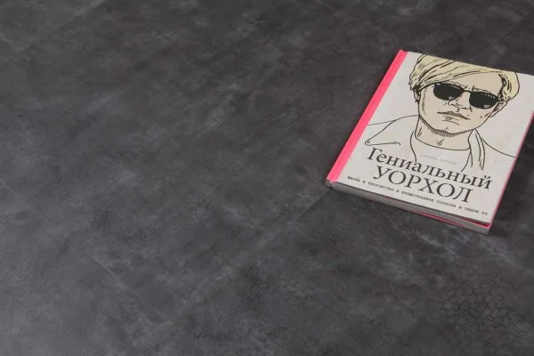 ПВХ плитка Decoria Office Tile DT 743 Бетон Нима 2,5мм в Ростове-на-Дону