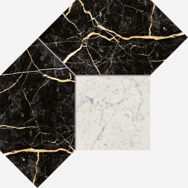 Керамогранит Italon Шарм Экстра Лоран 28,5х21 мозаика Полигон в Ростове-на-Дону