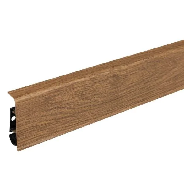 Плинтус пластиковый Arbiton INDO70 12 Дуб темный 2,5 м в Ростове-на-Дону