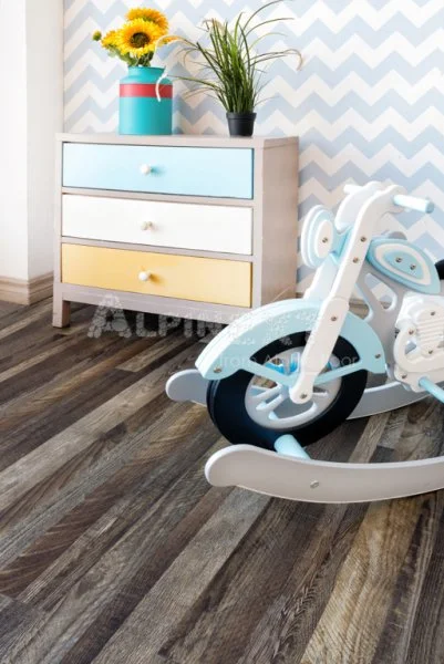 Кварц-виниловая плитка Alpine Floor Ultra Орех Состаренный ЕСО 5-11 2 мм. 34 класс в Ростове-на-Дону