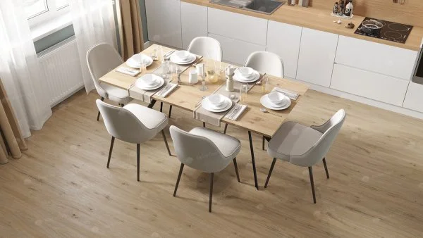 Каменно-полимерная плитка Alpine Floor Solo Ларго ECO 14-6, 3,5 мм 34 класс в Ростове-на-Дону