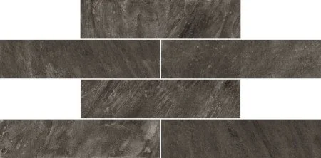 Керамогранит Italon Клаймб Графит Брик (Натуральная, 30x60) в Ростове-на-Дону