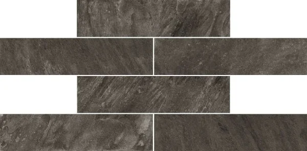 Керамогранит Italon Клаймб Графит Брик (Натуральная, 30x60) в Ростове-на-Дону