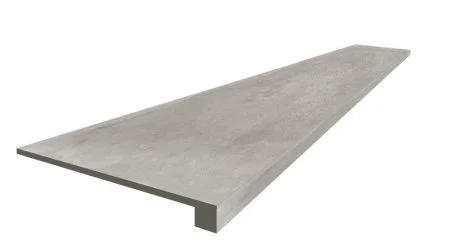 Керамогранит Coliseum Экспо Грэй Ступень фронтальная (Натуральный, 33х60) в Ростове-на-Дону