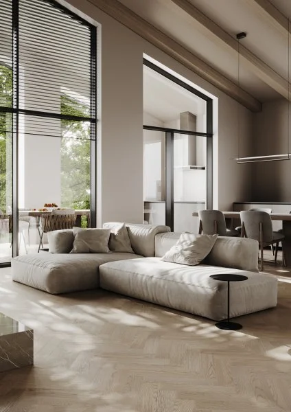 Паркетная доска Quartz Parquet Штучный паркет Дуб Пряная Ваниль 44-1258-05 в Ростове-на-Дону