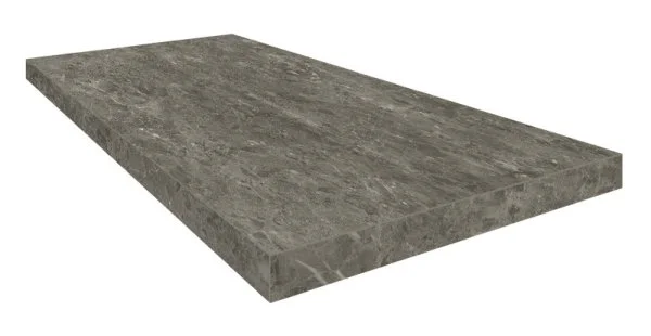 Керамогранит Coliseum Да Винчи Браун Ступень угловая правая (Натуральный, 33х60) в Ростове-на-Дону