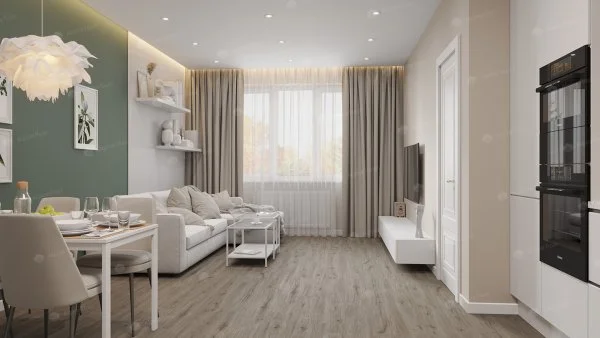 Каменно-полимерная плитка Alpine Floor Solo Прэсто ECO 14-8, 3,5 мм 34 класс в Ростове-на-Дону