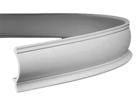 Карниз Европласт 1.50.261 гибкий 2,0 м в Ростове-на-Дону