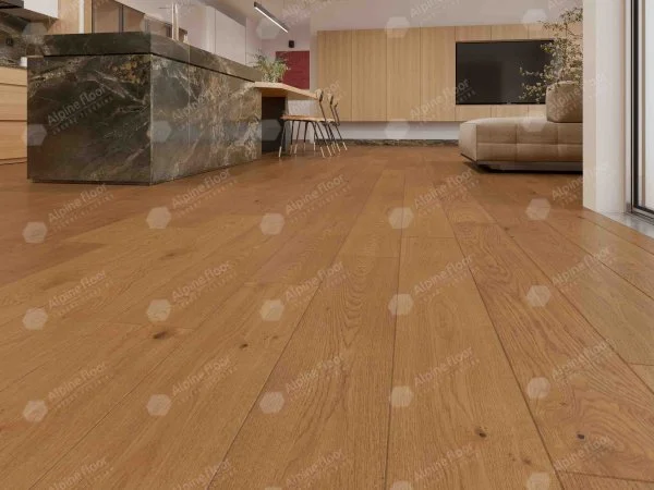 Инженерная доска Alpine Floor Villa Дуб Имбирный в Ростове-на-Дону