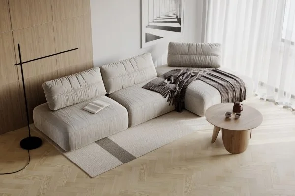 Паркетная доска Quartz Parquet Штучный паркет Дуб Маскарпоне 44-1258-06 в Ростове-на-Дону