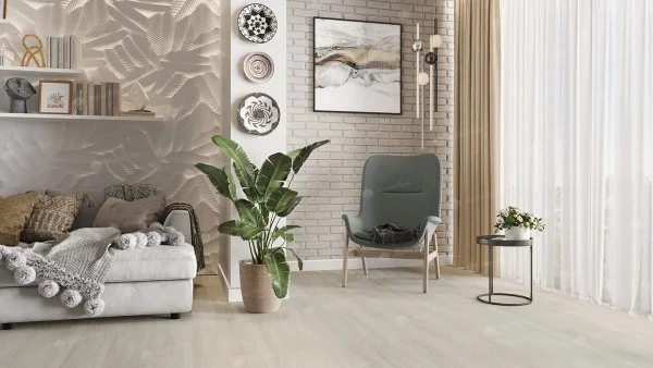 Каменно-полимерная плитка Alpine Floor Solo Виваче ECO 14-2, 3,5 мм 34 класс в Ростове-на-Дону