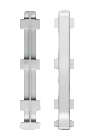 Соединитель Bonkeel ПЛ100 серый (ПВХ) в Ростове-на-Дону