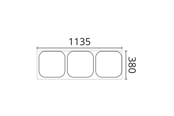 Декоративная панель NMC Arstyl Icon (113.5x38x4.5 см) в Ростове-на-Дону