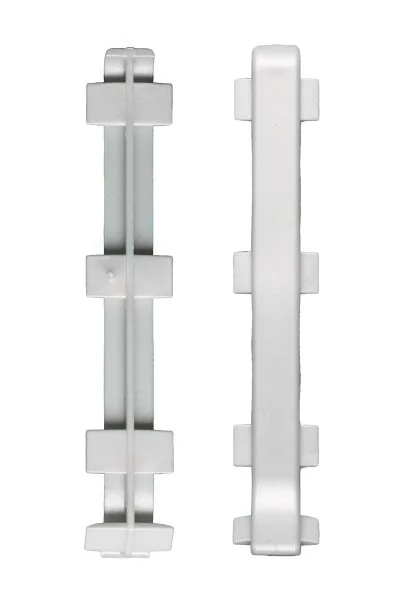 Соединитель Bonkeel ПЛ80 серый (ПВХ) в Ростове-на-Дону