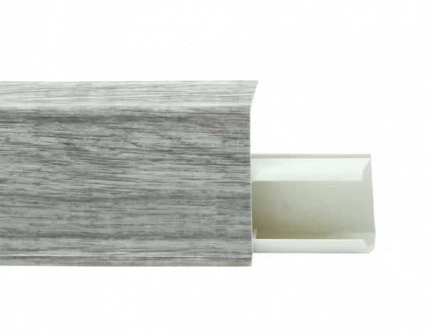 Пластиковый плинтус Royce №534 Дуб Верде (55х23х2200мм) в Ростове-на-Дону