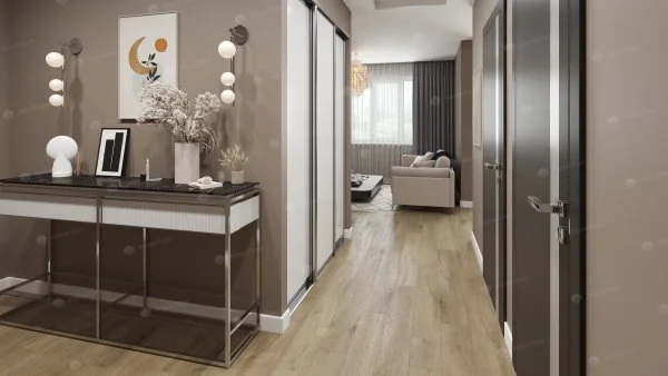 Кварц-виниловая плитка Alpine Floor Premium XL Дуб Млечный ЕСО 7-13, 8 мм. 43 класс в Ростове-на-Дону