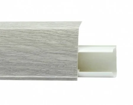 Пластиковый плинтус Royce №545 Дуб Париж (55х23х2200мм) в Ростове-на-Дону