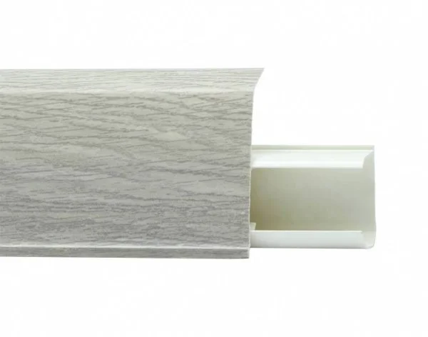 Пластиковый плинтус Royce №545 Дуб Париж (55х23х2200мм) в Ростове-на-Дону