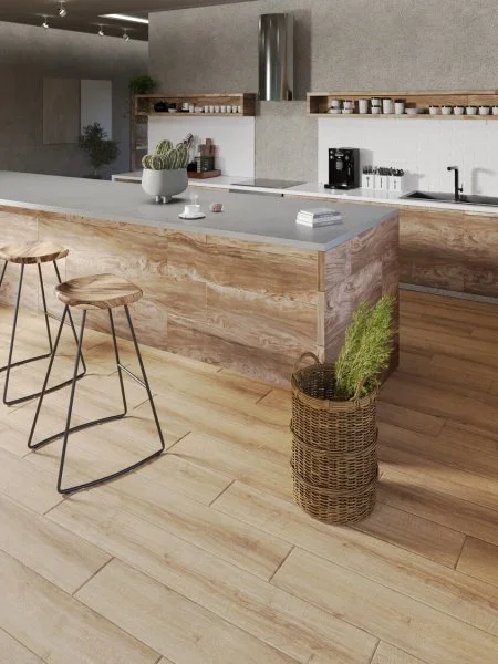 Ламинат Egger PRO 8/33 4V Large Aqua+ Дуб Шерман светло-коричневый EPL204 в Ростове-на-Дону