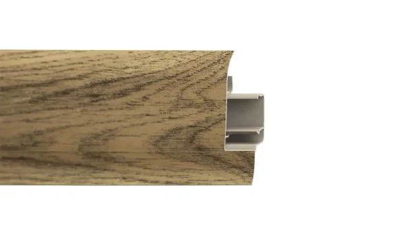 Пластиковый плинтус Bonkeel Color BC6008 (60х25х2200 мм) в Ростове-на-Дону