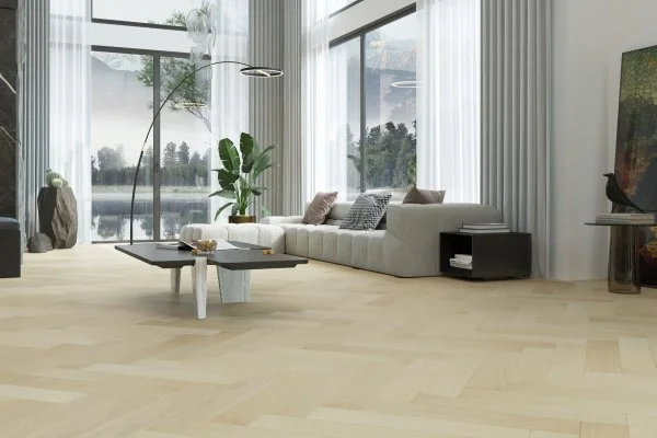 Паркетная доска Quartz Parquet Английская Ёлка Дуб Испанский 33-404 в Ростове-на-Дону