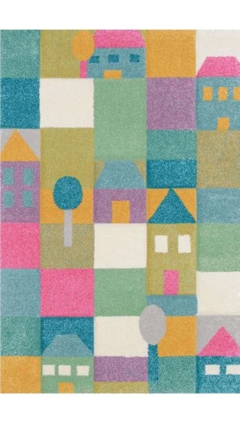 Ковер Синтелон Pastel Kids 1,60x2,30 S6ZRS Прямоугольник в Ростове-на-Дону